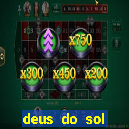 deus do sol mitologia africana